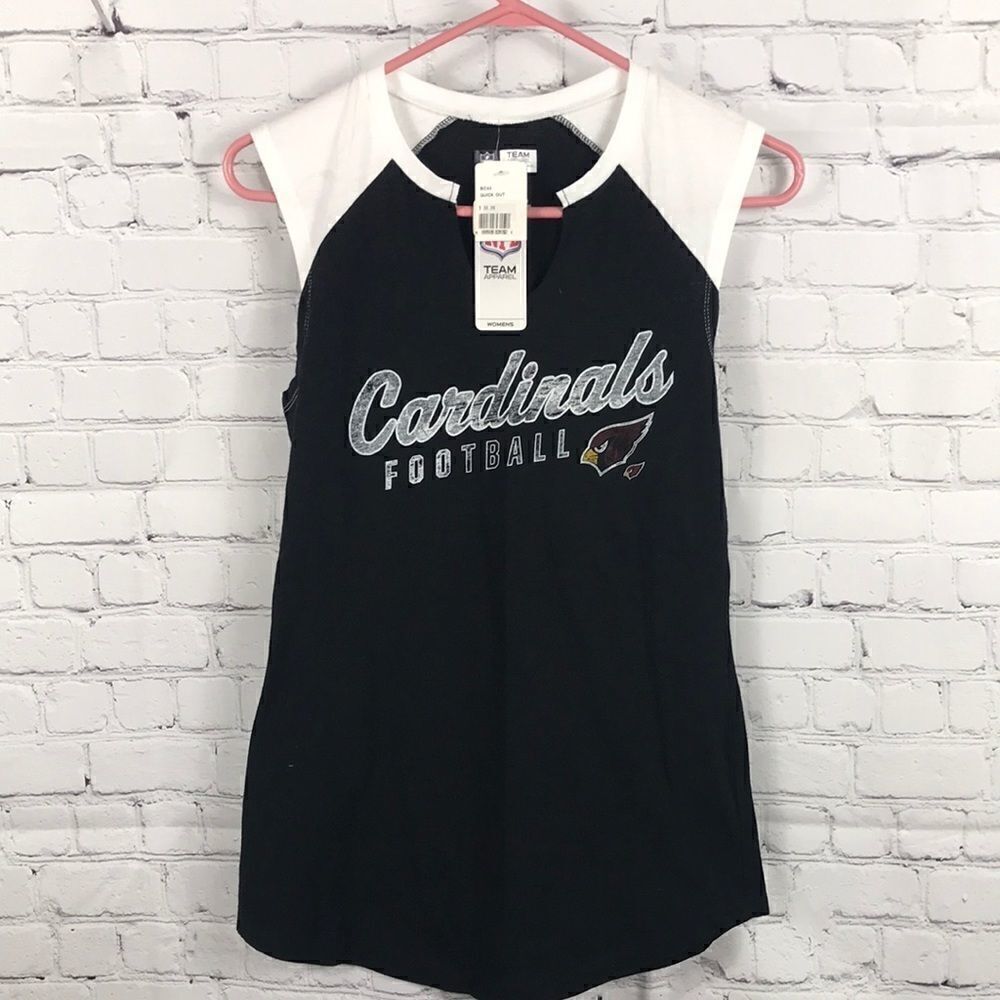Arizona Cardinals Football Size Small T-shirt NWT orig. $35